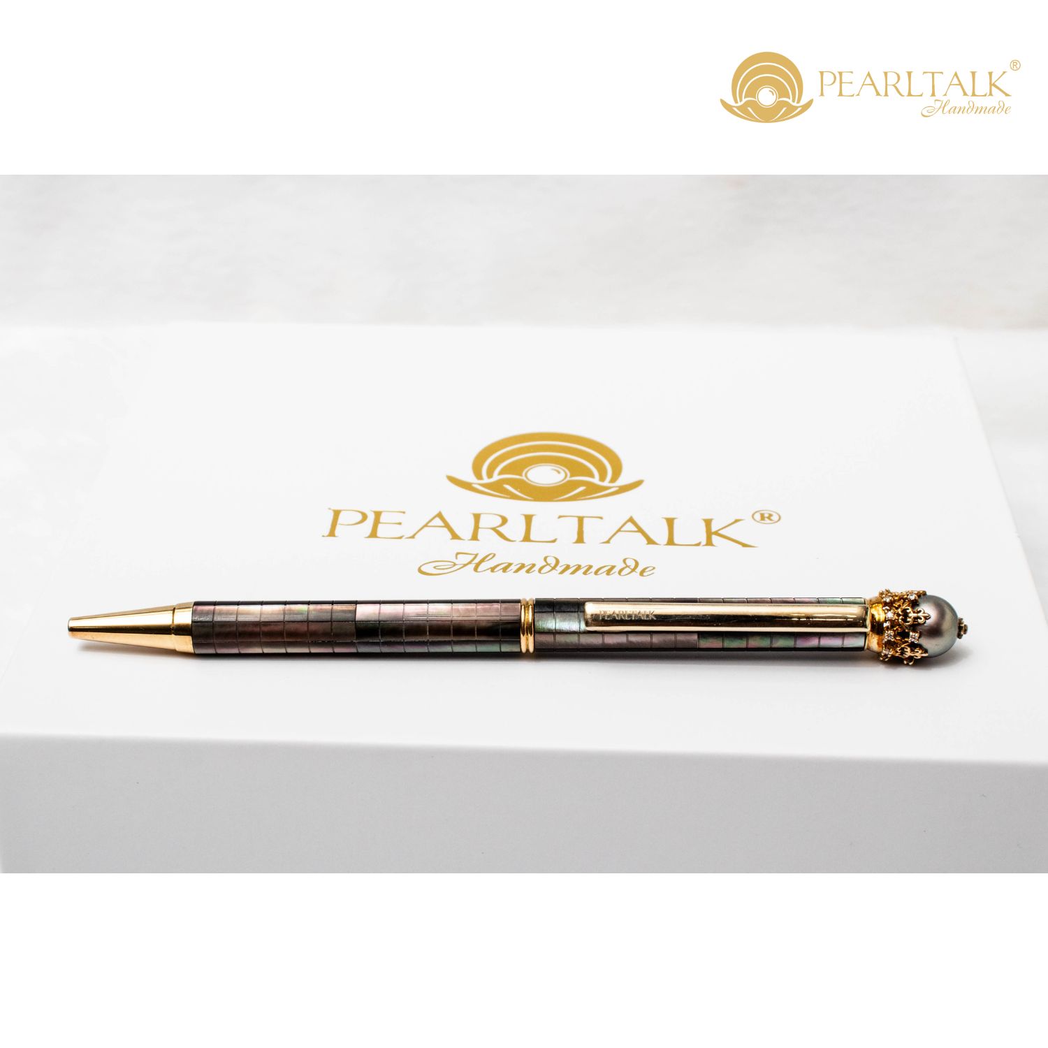 BÚT KING 01 - ĐEN TAHITI(Tặng kèm đế cắm bút trị giá 1.500.000Đ)